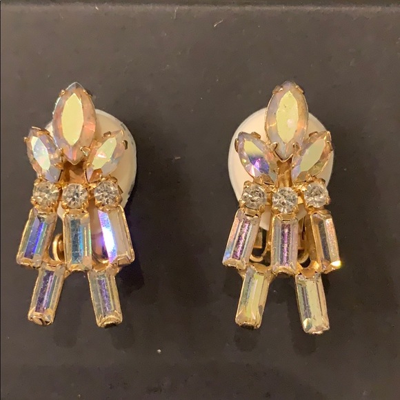 Art Deco earrings - Picture 2 of 5